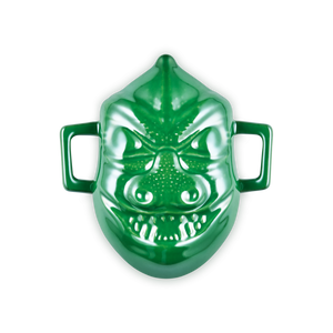 Mini Cocotte Cerâmica Bamboo Green Perolado Gorn Star Trek Le Creuset 300ml