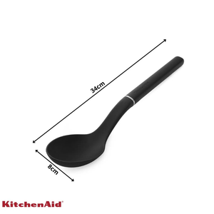 Espátula Clássica em Silicone Confeitaria Preta KitchenAid