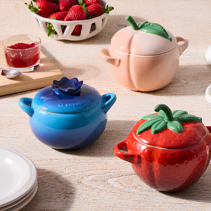 PRÉ-VENDA: Cocotte Cerâmica Blueberry Azure Fruits 480ml Le Creuset