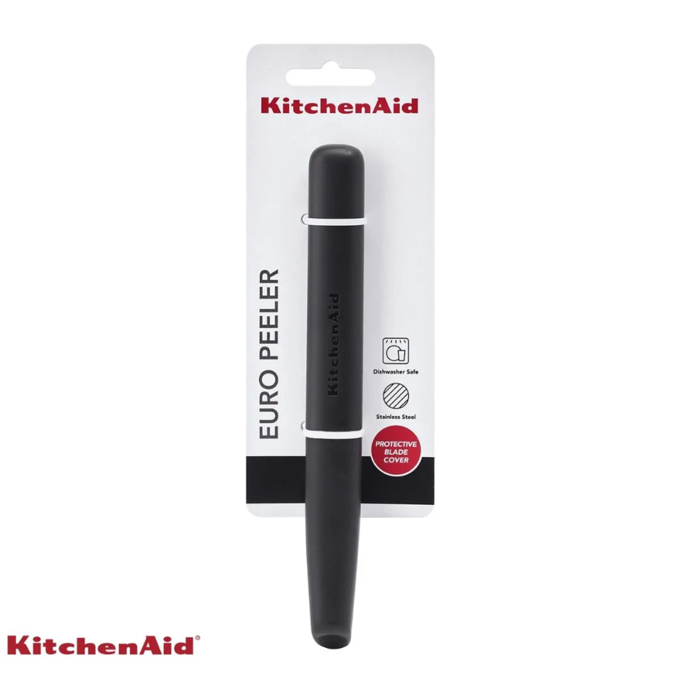 Descascador Peeler Legumes Frutas Cozinha Preto KitchenAid