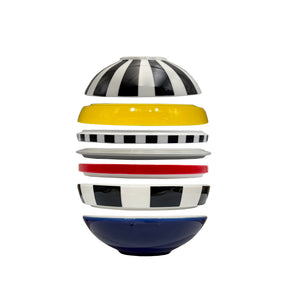 Aparelho de Jantar Mondrian 7 Pçs New Bone China L'Hermitage
