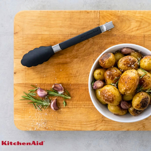 Pegador Churrasco Legumes 23cm Multiuso Inox KitchenAid
