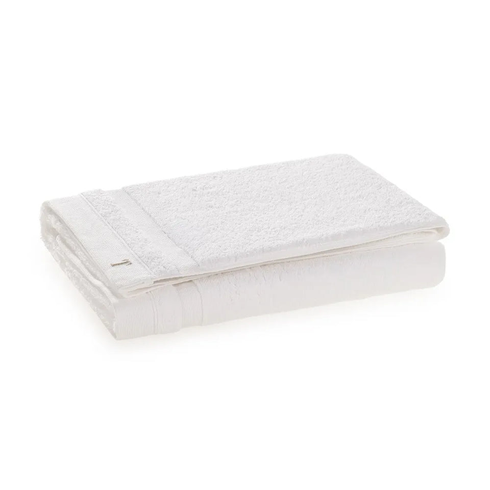 Toalha Banhão Marini Branca Trussardi