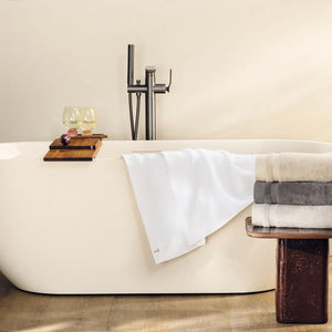 Toalha Banhão Marini Branca Trussardi