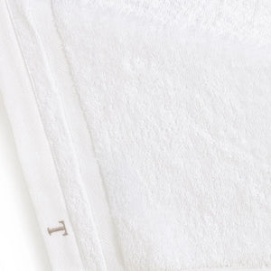 Toalha Banhão Marini Branca Trussardi