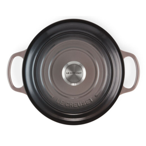 Panela Le Creuset Redonda Signature Flint 12L 34cm