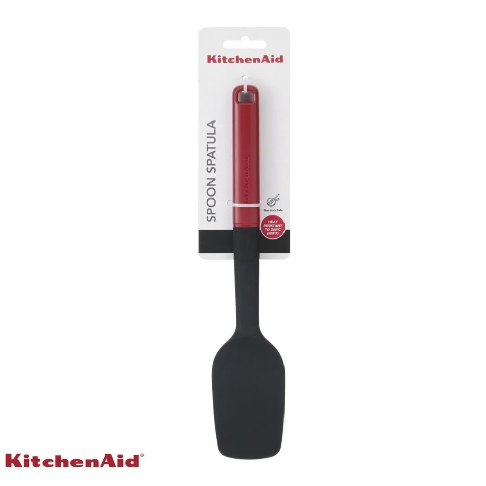 Espátula Clássica Silicone Confeitaria Vermelha KitchenAid