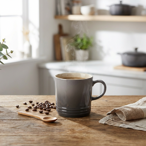 PRÉ-VENDA: Caneca Cerâmica Flint 350ml Le Creuset