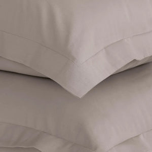 Jogo de Cama Grasso 4 Pçs 300 Fios Cetim 100% Algodão Nocciola Trussardi
