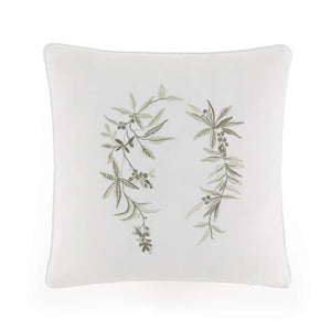 Almofada Veritá 300 Fios Cetim 100% Algodão Egípcio 45x45cm Trussardi