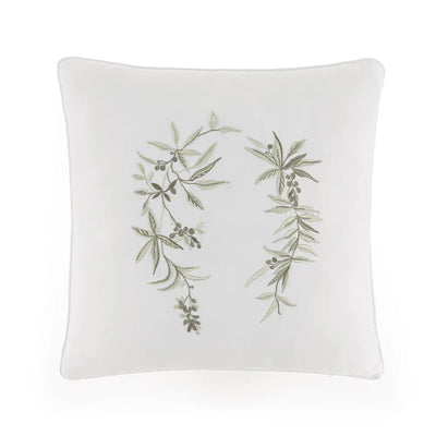 Almofada Veritá 300 Fios Cetim 100% Algodão Egípcio 45x45cm Trussardi