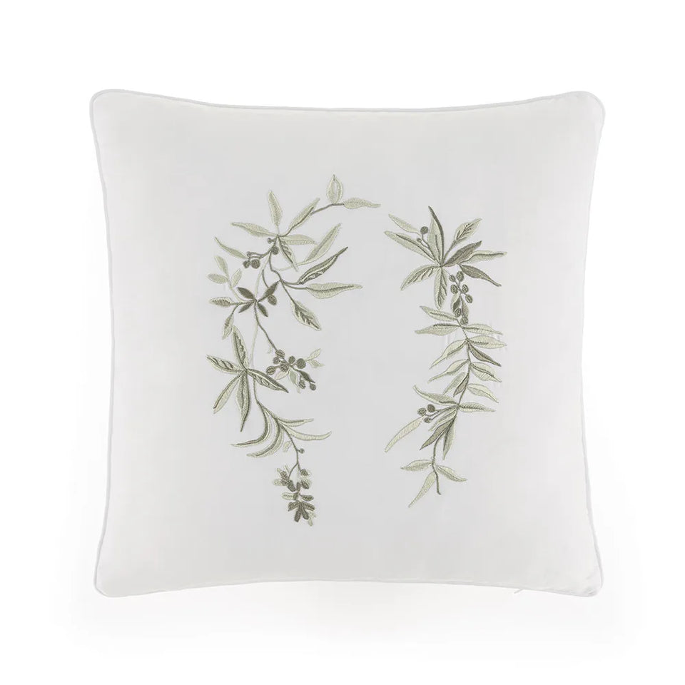 Almofada Veritá 300 Fios Cetim 100% Algodão Egípcio 45x45cm Trussardi