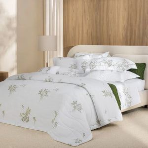 Almofada Veritá 300 Fios Cetim 100% Algodão Egípcio 45x45cm Trussardi