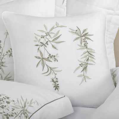 Almofada Veritá 300 Fios Cetim 100% Algodão Egípcio 45x45cm Trussardi