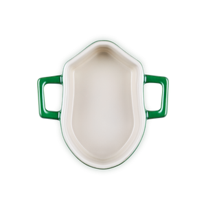 Mini Cocotte Cerâmica Bamboo Green Perolado Gorn Star Trek Le Creuset 300ml
