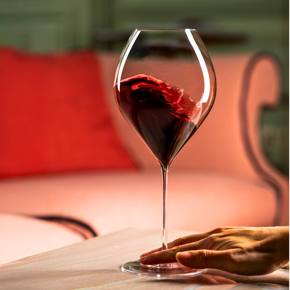 PRÉ-VENDA: Jogo 2 Taças Cristal para Vinho Tinto Grand Rouge 700ml Maison Lehmann