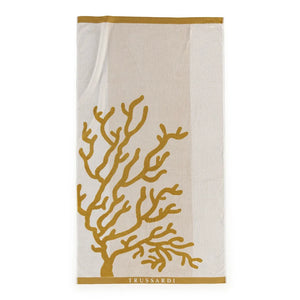 Toalha de Praia Coralli Mielli 100% Algodão Trussardi