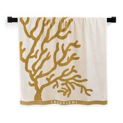 Toalha de Praia Coralli Mielli 100% Algodão Trussardi