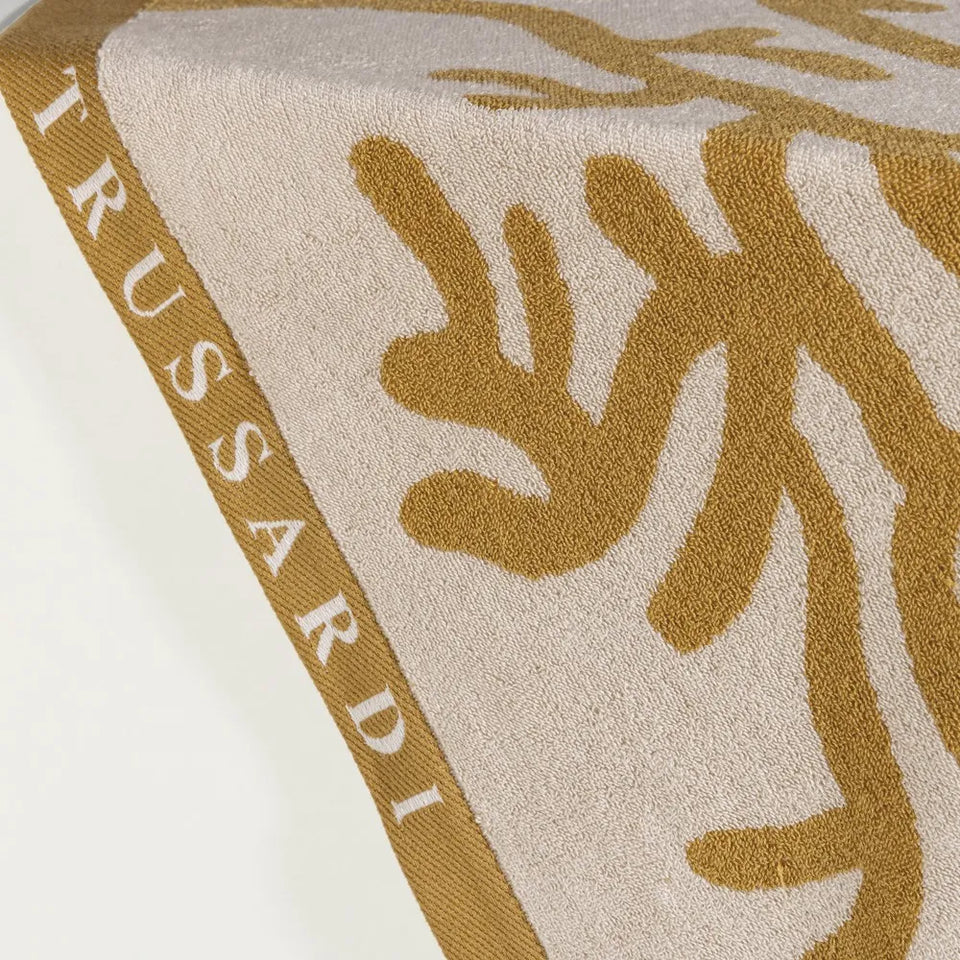 Toalha de Praia Coralli Mielli 100% Algodão Trussardi