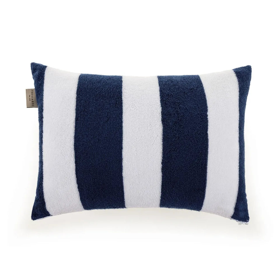 Almofada de Praia 100% Algodão Arienzo Azzuro 30x40cm Trussardi