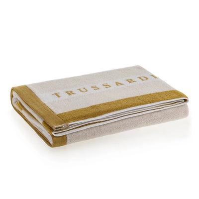 Toalha de Praia Arienzo Mielli 100% Algodão Trussardi