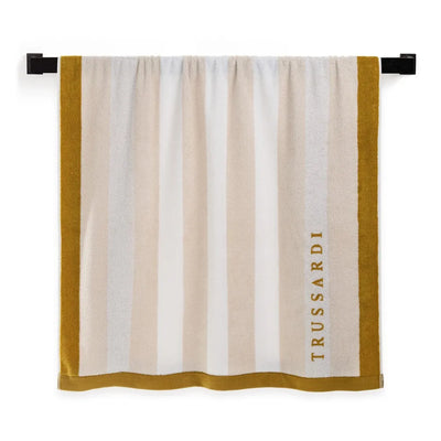 Toalha de Praia Arienzo Mielli 100% Algodão Trussardi