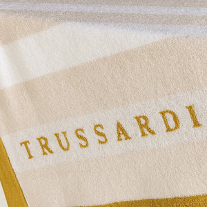 Toalha de Praia Arienzo Mielli 100% Algodão Trussardi