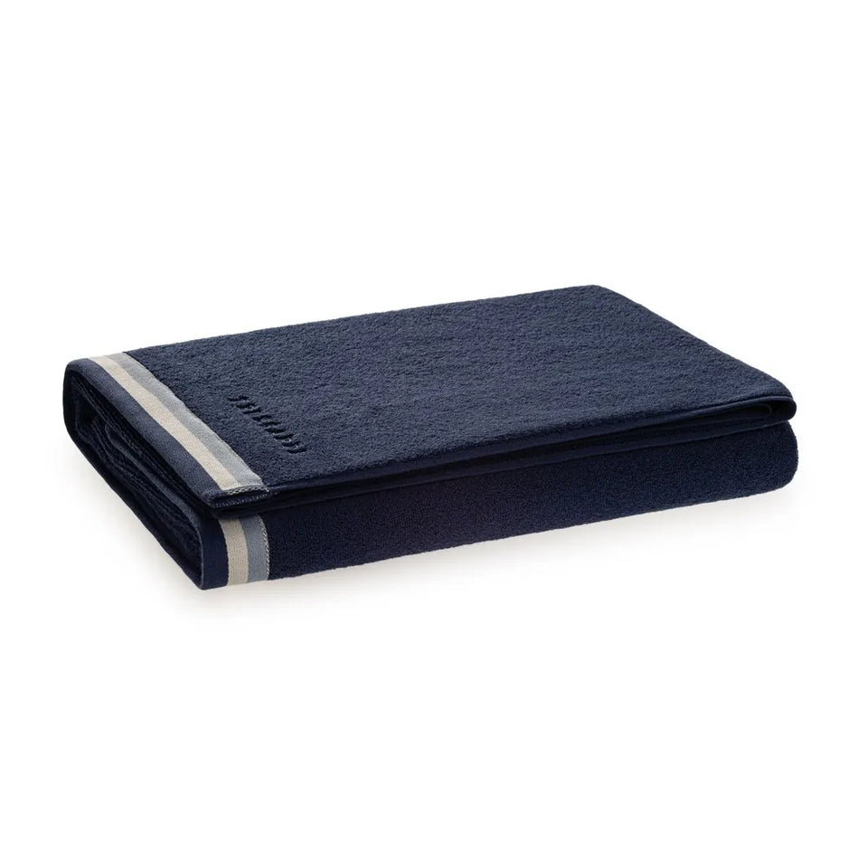 Toalha Rosto Montello Marino / Azul Trussardi