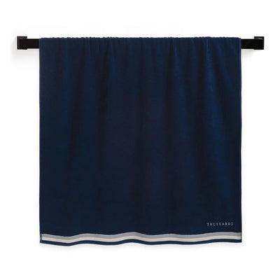 Toalha Rosto Montello Marino / Azul Trussardi