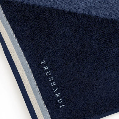 Toalha Banhão Montello Marino / Azzuro Trussardi