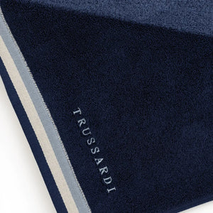 Toalha Rosto Montello Marino / Azul Trussardi