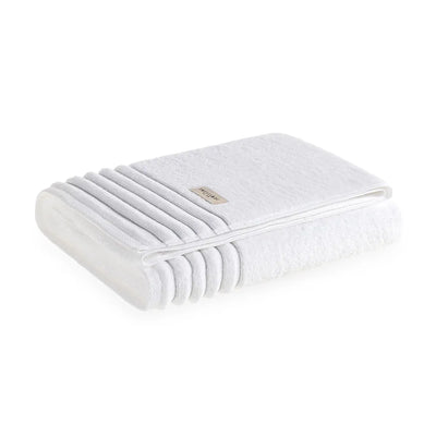 Toalha Banhão Palladio Branco / Nebbia Trussardi