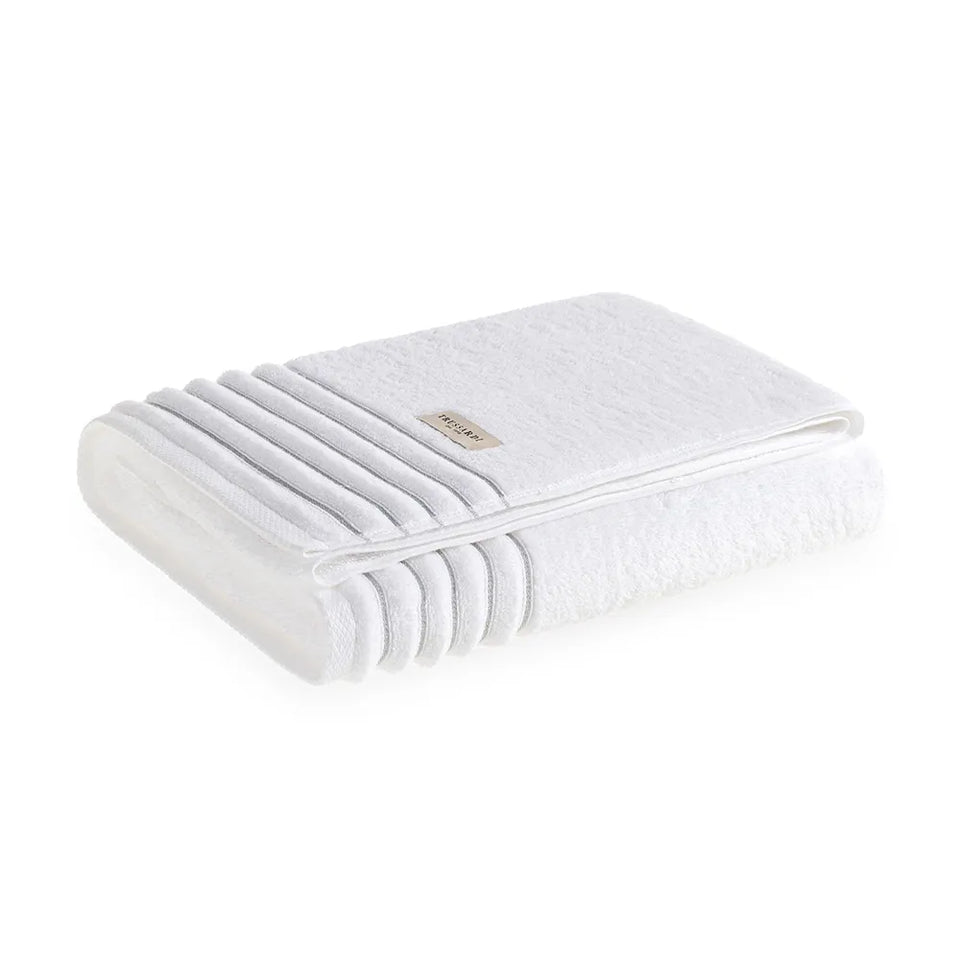 Toalha Banhão Palladio Branco / Nebbia Trussardi