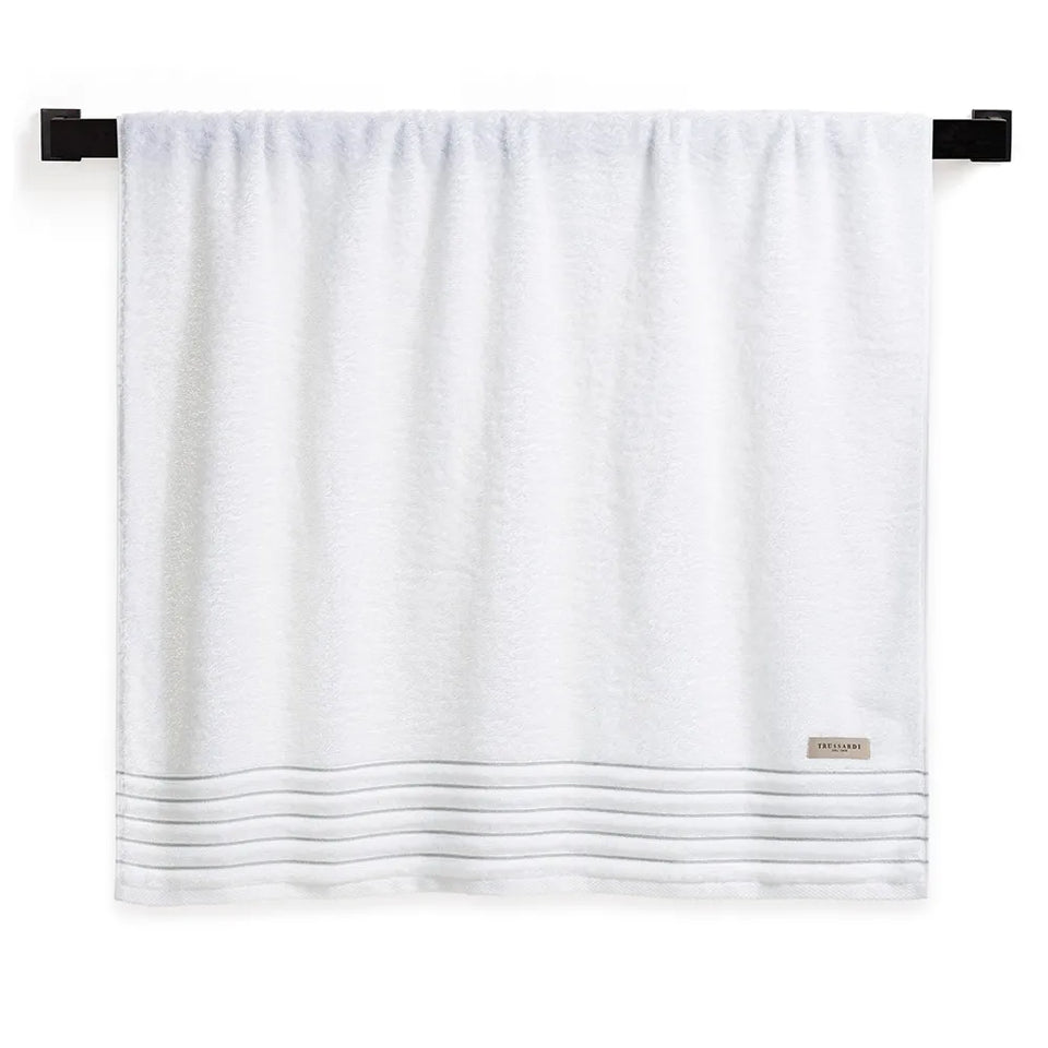 Toalha Banhão Palladio Branco / Nebbia Trussardi