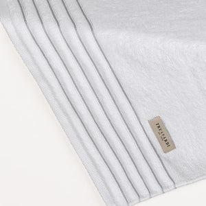 Toalha Banhão Palladio Branco / Nebbia Trussardi