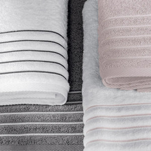Toalha Banhão Palladio Branco / Nebbia Trussardi