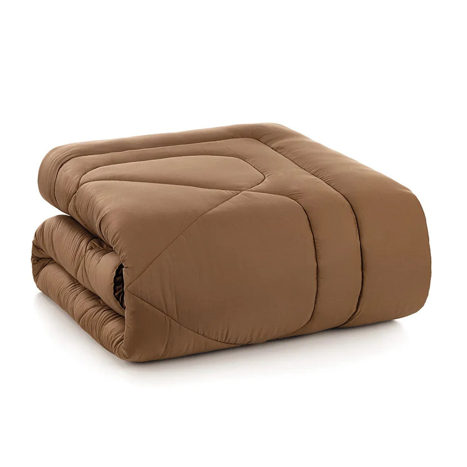 Edredon Queen Grasso 300 Fios 100% Algodão Egípcio Vecchio Trussardi