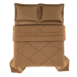 Edredon Queen Grasso 300 Fios 100% Algodão Egípcio Vecchio Trussardi