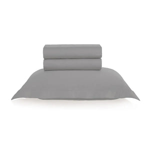 Jogo de Cama Grasso 4 Pçs 300 Fios Cetim 100% Algodão Marmo Trussardi