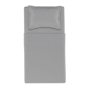 Jogo de Cama Grasso 4 Pçs 300 Fios Cetim 100% Algodão Marmo Trussardi