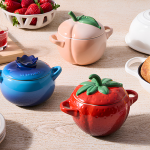 Cocotte Cerâmica Morango Vermelho Fruits 570ml Le Creuset