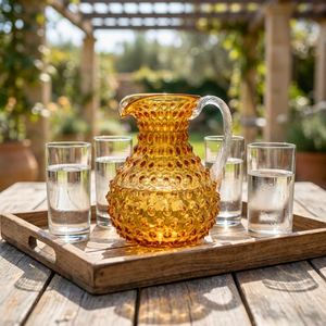 Jarra Vidro Âmbar Linha Ipanema 1,7L
