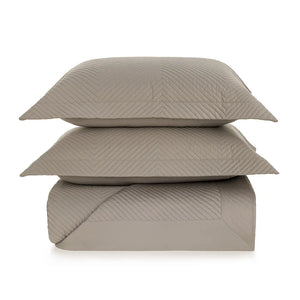 Jogo de Colcha King Apolo 3 Pçs 300 Fios 100% Algodão Egípcio Marmo Trussardi