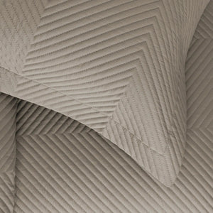 Jogo de Colcha King Apolo 3 Pçs 300 Fios 100% Algodão Egípcio Marmo Trussardi