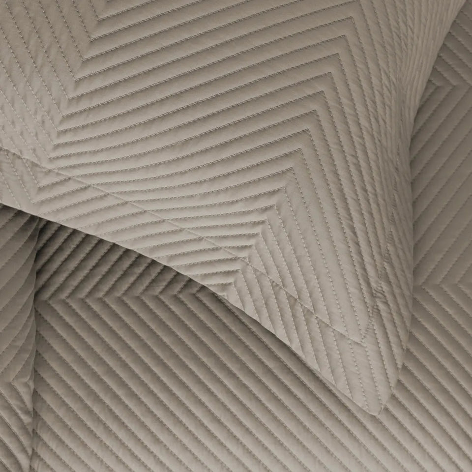 Jogo de Colcha King Apolo 3 Pçs 300 Fios 100% Algodão Egípcio Marmo Trussardi