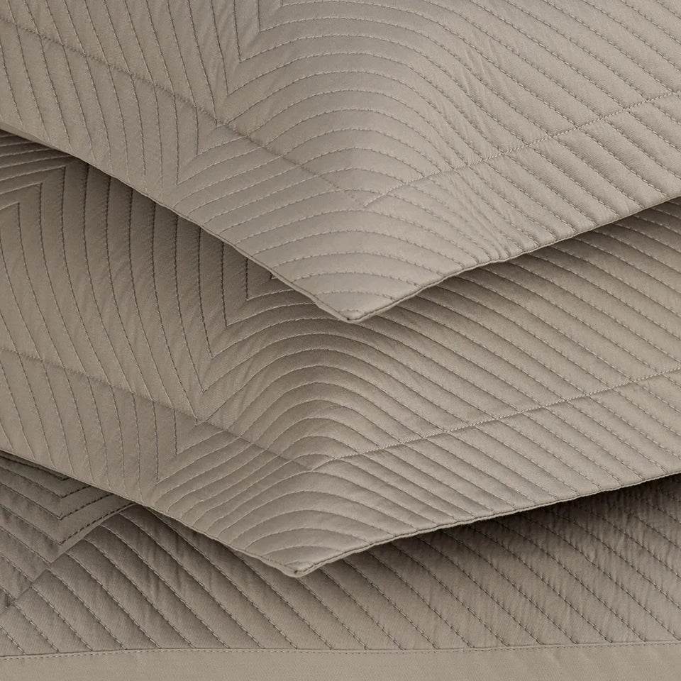 Jogo de Colcha King Apolo 3 Pçs 300 Fios 100% Algodão Egípcio Marmo Trussardi