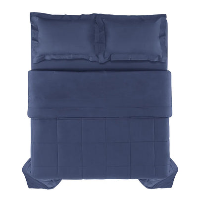 Edredom Vinci 200 Fios Percal 100% Algodão Marino Trussardi