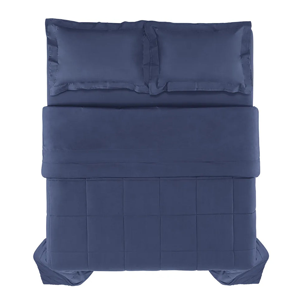 Edredom Vinci 200 Fios Percal 100% Algodão Marino Trussardi