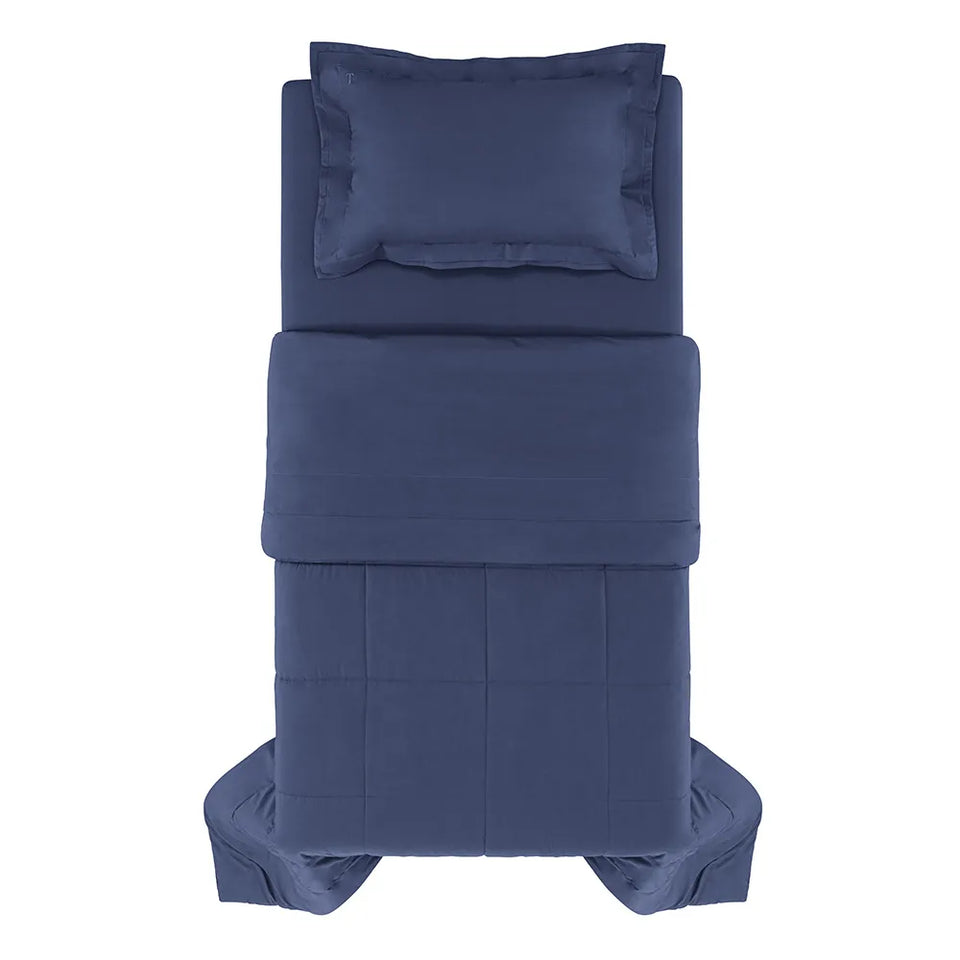 Edredom Vinci 200 Fios Percal 100% Algodão Marino Trussardi