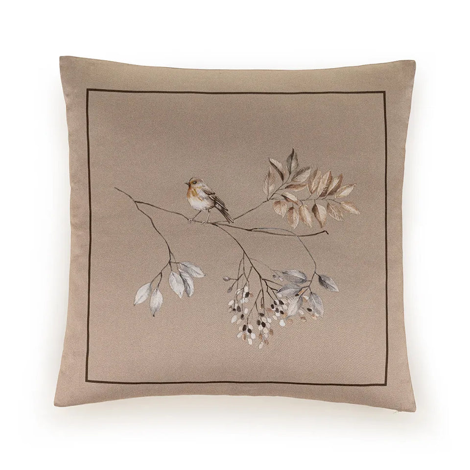 Almofada Aloro 200 Fios Cetim 100% Bambu 45x45cm Trussardi